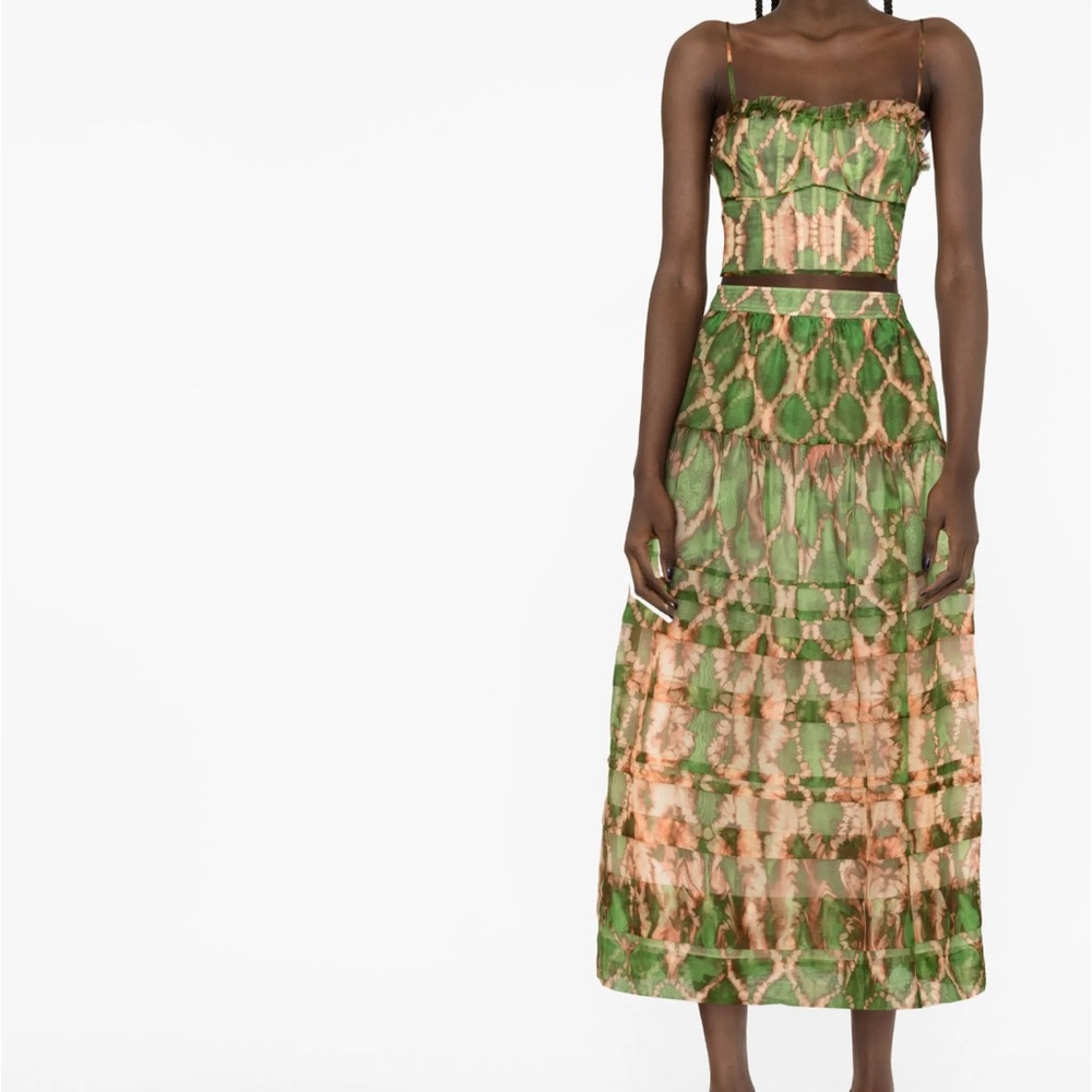 Ulla Johnson Multicolor Silk Tank Top - Picture 2 of 8